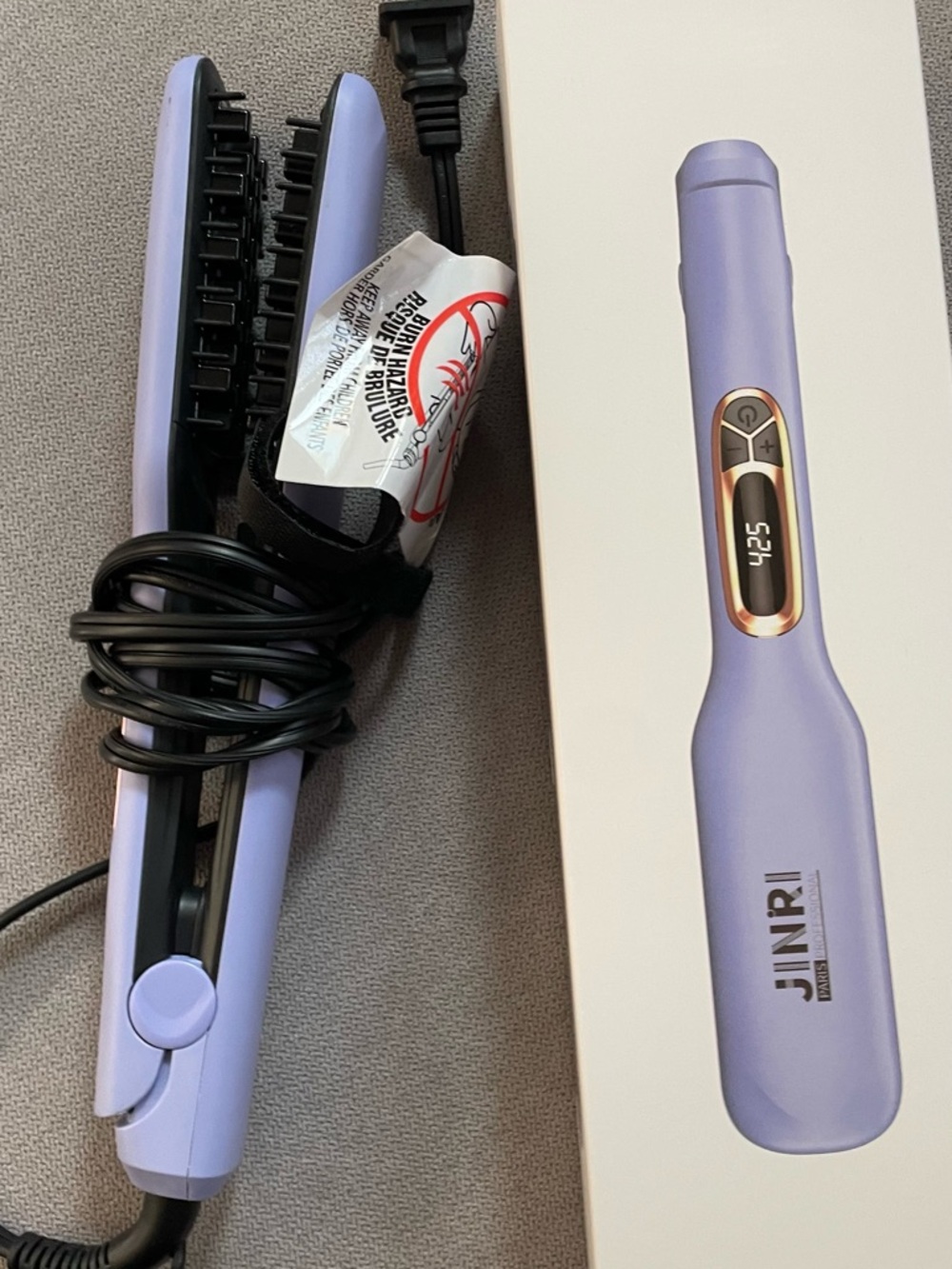 Hair Volumizer JINRI Lavender Hair and Styler